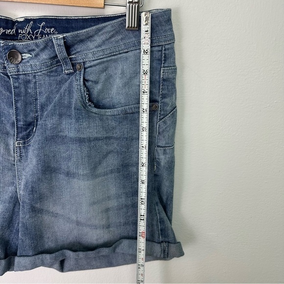 Foxy Jeans Chloe Denim Shorts 32 - Picture 5 of 8